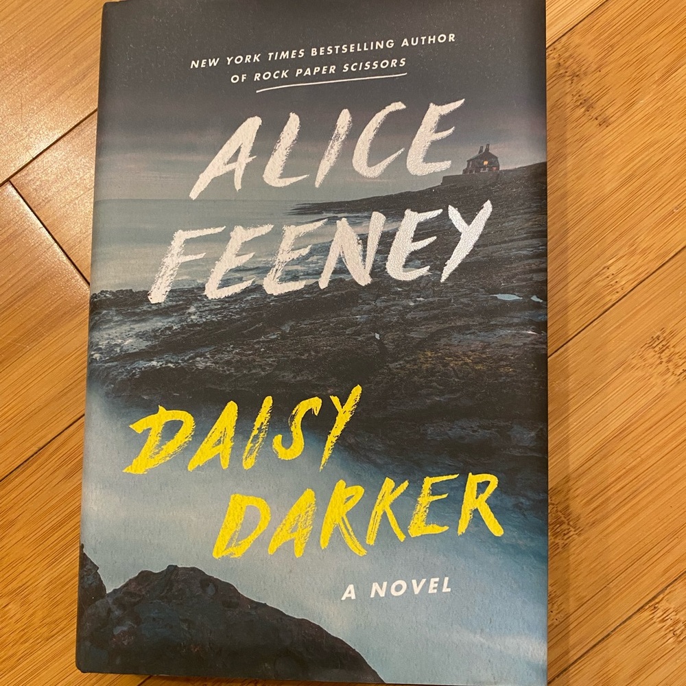 Daisy Darker Book by Alice Feeney- Hardcover